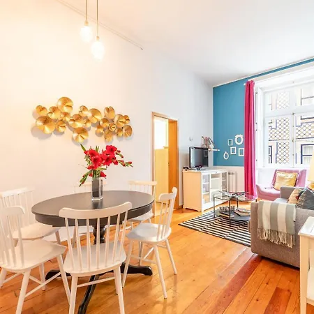 Апартаменты Guestready - Located On Centre Лиссабон